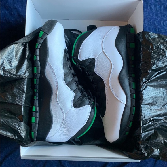 Jordan retro 10s pine green - Picture 5 of 6